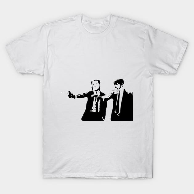 Pulp Fiction T-Shirt by SlothGames